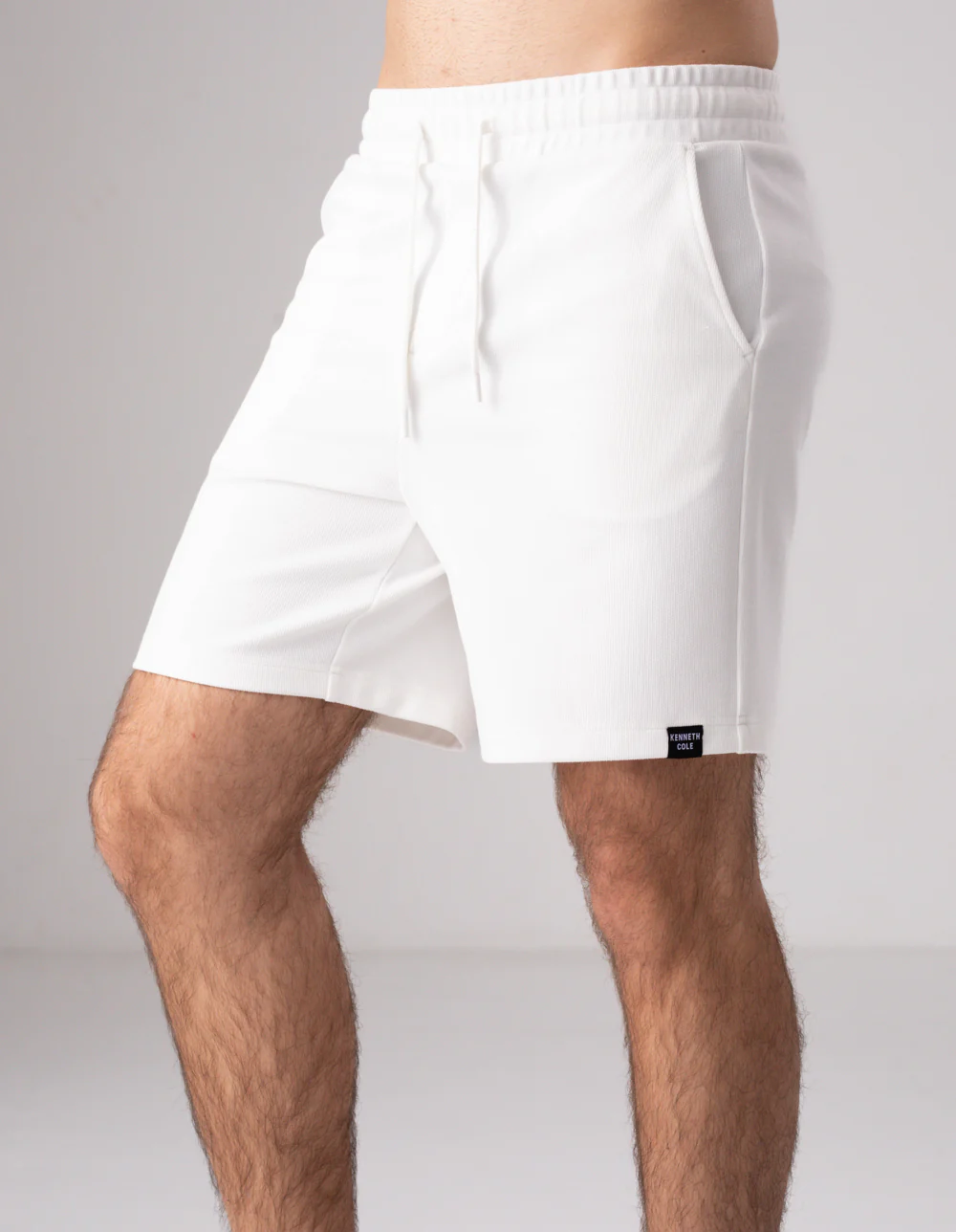 מכנסי ברמודה טקסטורלי - Image 11