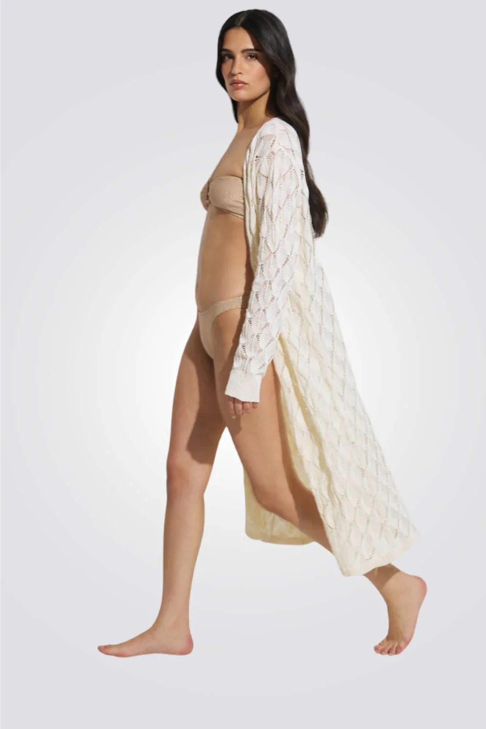 חזיית בקיני lurex מוזהבת - Image 4