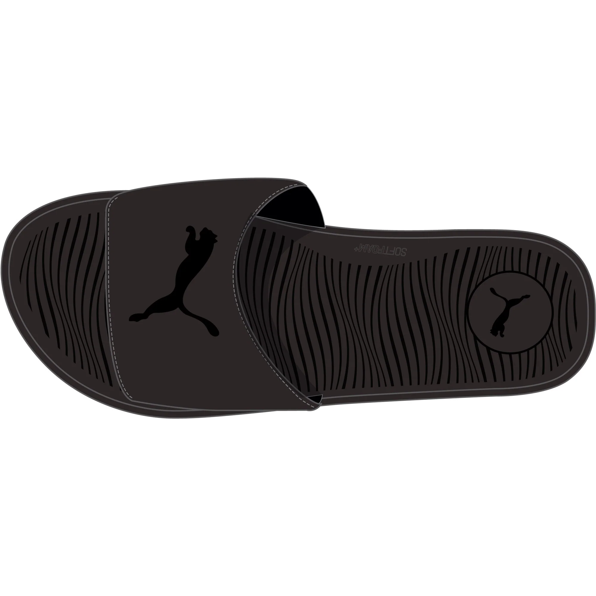כפכפים לנשים  Cool Cat 2.0 Sport בצבע שחור - Image 5