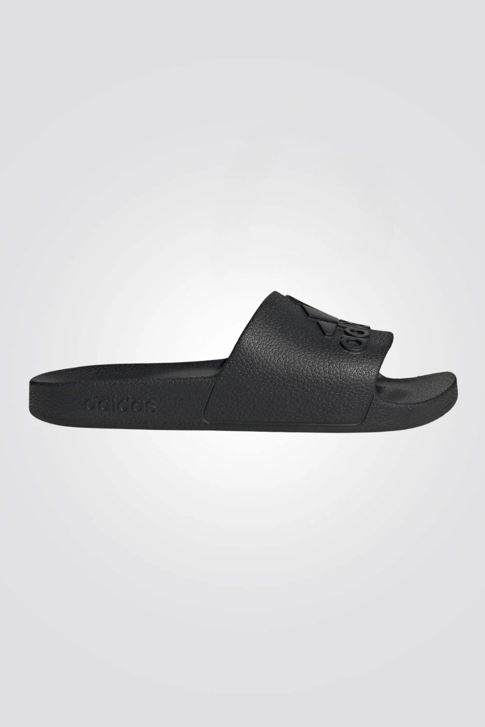 כפכפים ADILETTE AQUA בצבע שחור