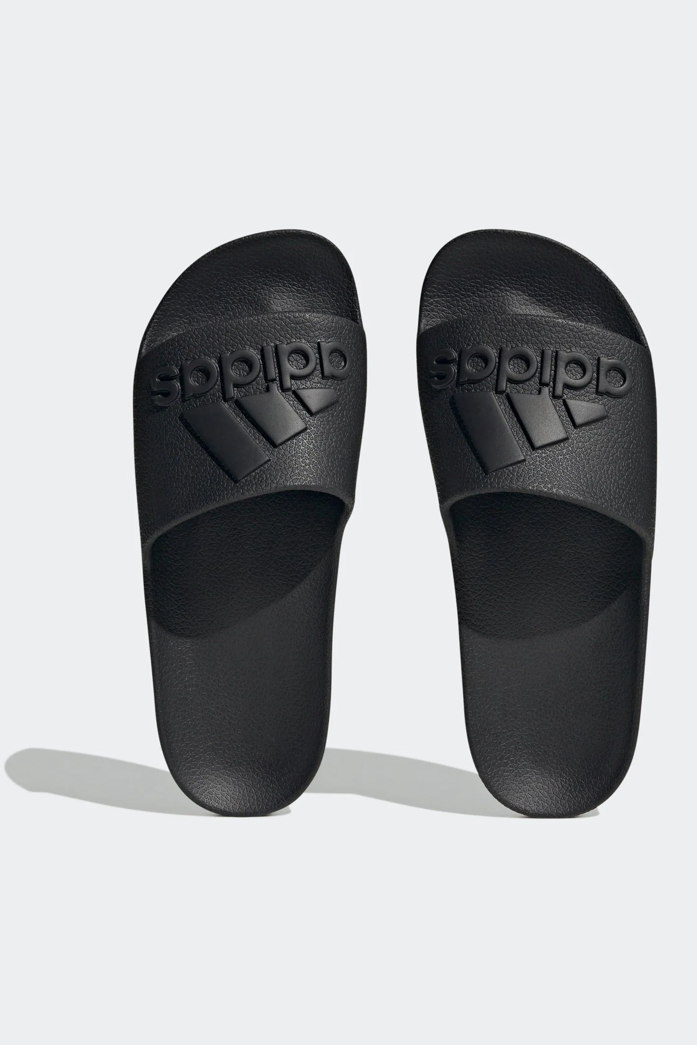 כפכפים ADILETTE AQUA בצבע שחור - Image 4