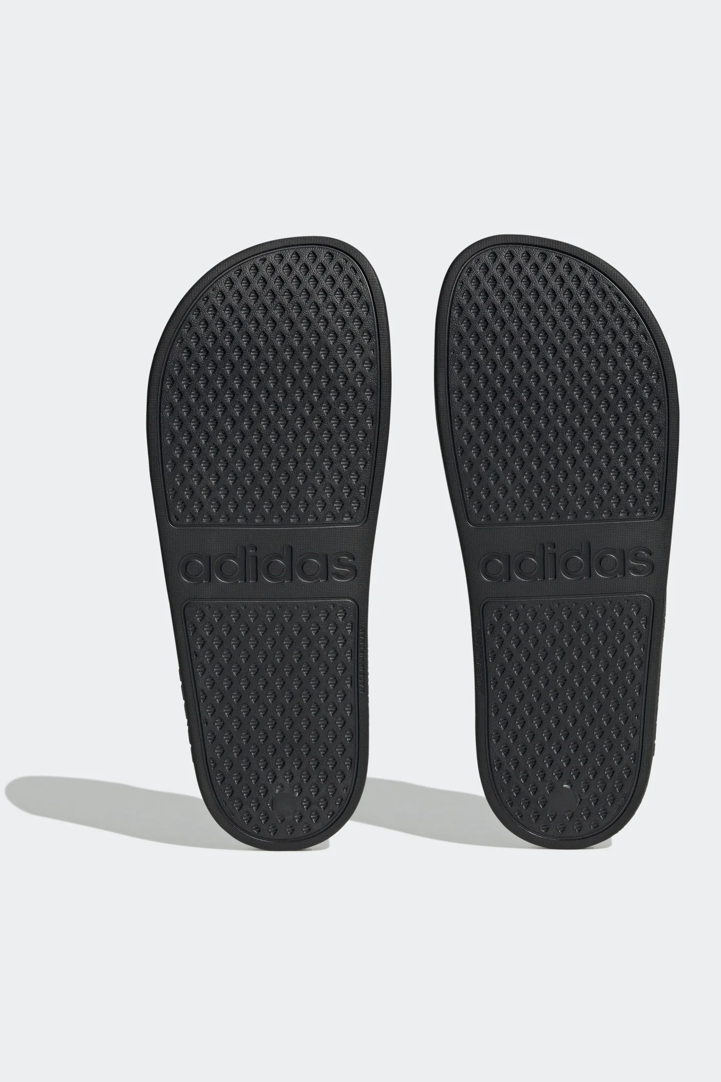 כפכפים ADILETTE AQUA בצבע שחור - Image 5