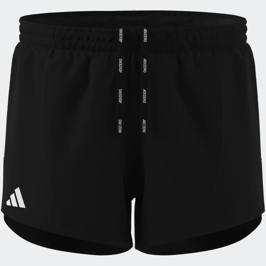 מכנסיים קצרים לגברים ADIZERO ESSENTIALS בצבע שחור - Image 9