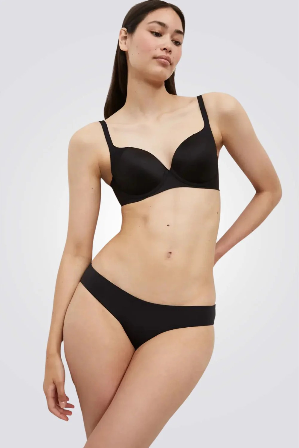חזיית Body Make-up Soft Touch WP EX שחורה | טריומף - Image 3