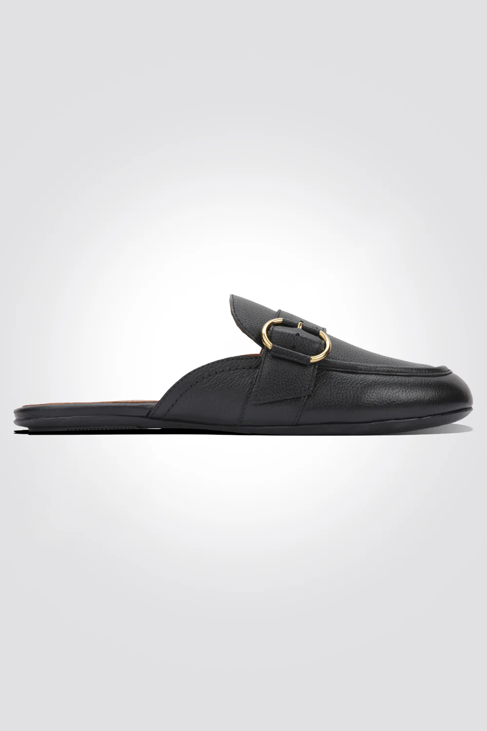 נעלי מוקסין לנשים Halbschuhe D Palmaria בצבע שחור