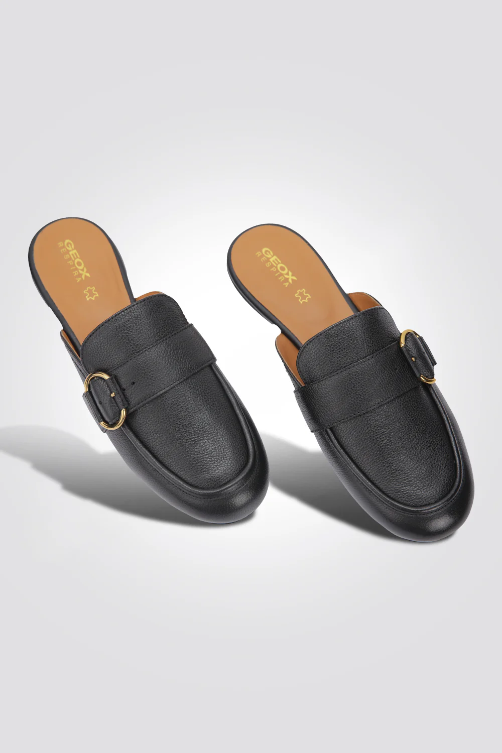 נעלי מוקסין לנשים Halbschuhe D Palmaria בצבע שחור - Image 2