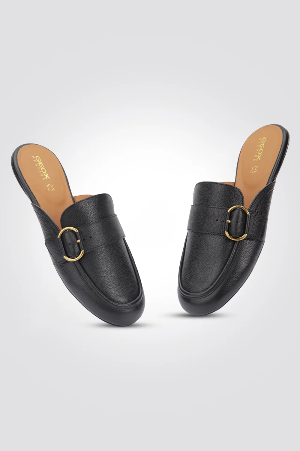 נעלי מוקסין לנשים Halbschuhe D Palmaria בצבע שחור - Image 3