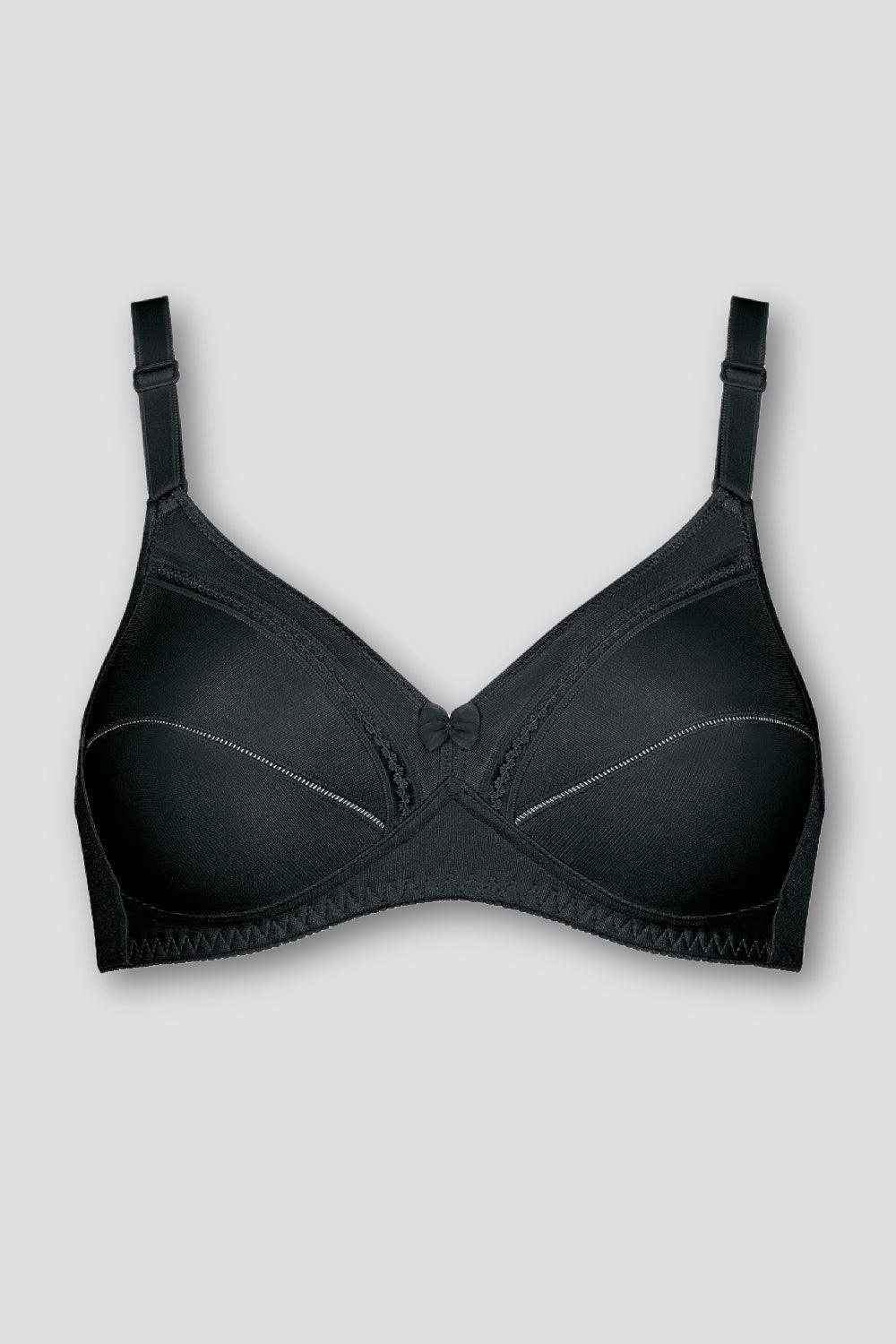 חזיית Claudette 200 Stretch N X שחורה - Image 2