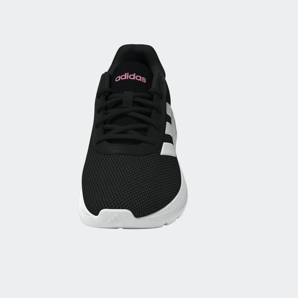 נעלי ספורט לנשים Cloudfoam Comfy בצבע שחור ולבן - Image 9