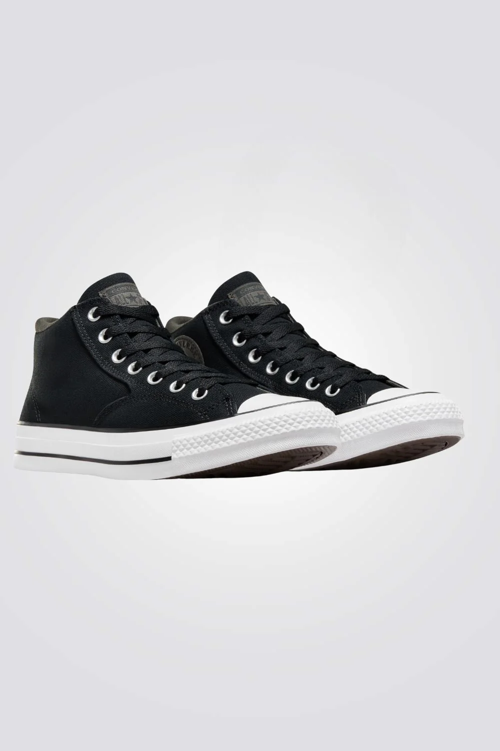 סניקרס לגברים Chuck Taylor All Star Malden Street Mid Top בצבע שחור - Image 2