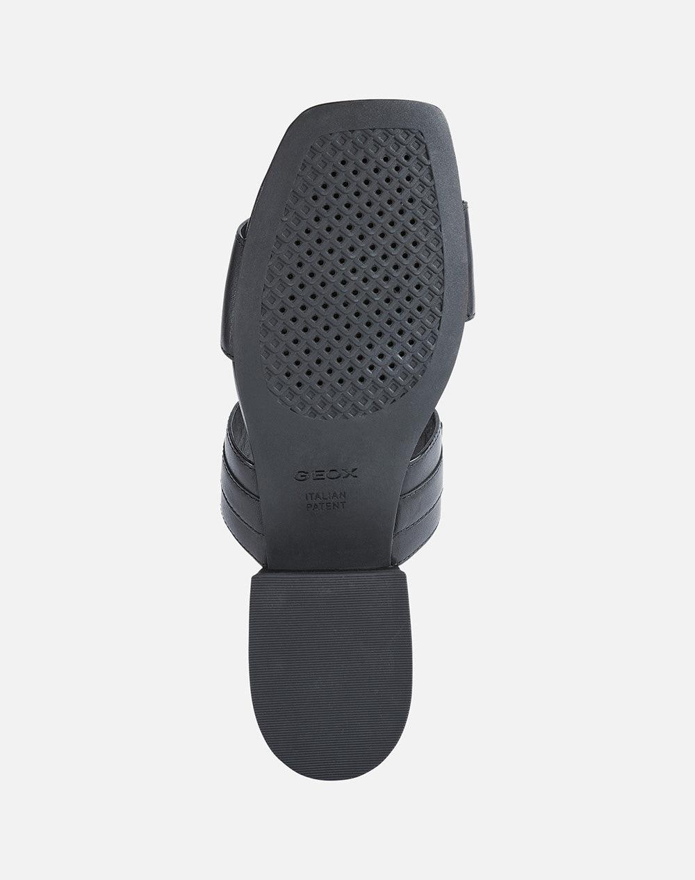 כפכף עקב D GENZIANA 30 G בצבע שחור - Image 4