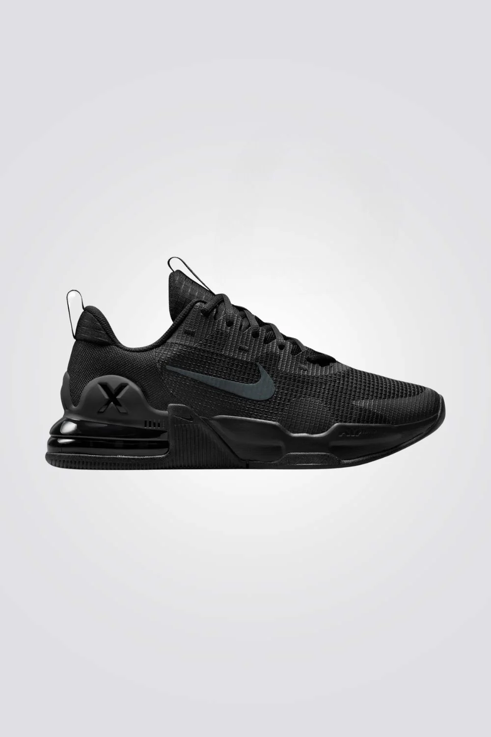 נעלי ספורט לגברים Air Max Alpha Trainer 5 בצבע אפור ושחור