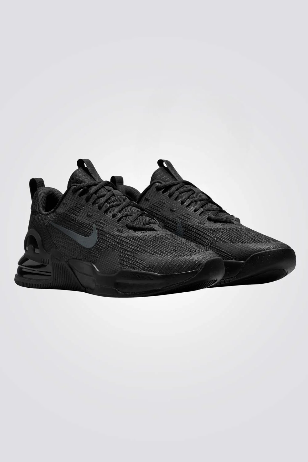 נעלי ספורט לגברים Air Max Alpha Trainer 5 בצבע אפור ושחור - Image 2
