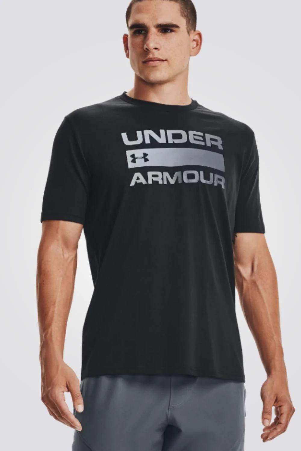 טישירט TEAM ISSUE WORDMARK בצבע שחור