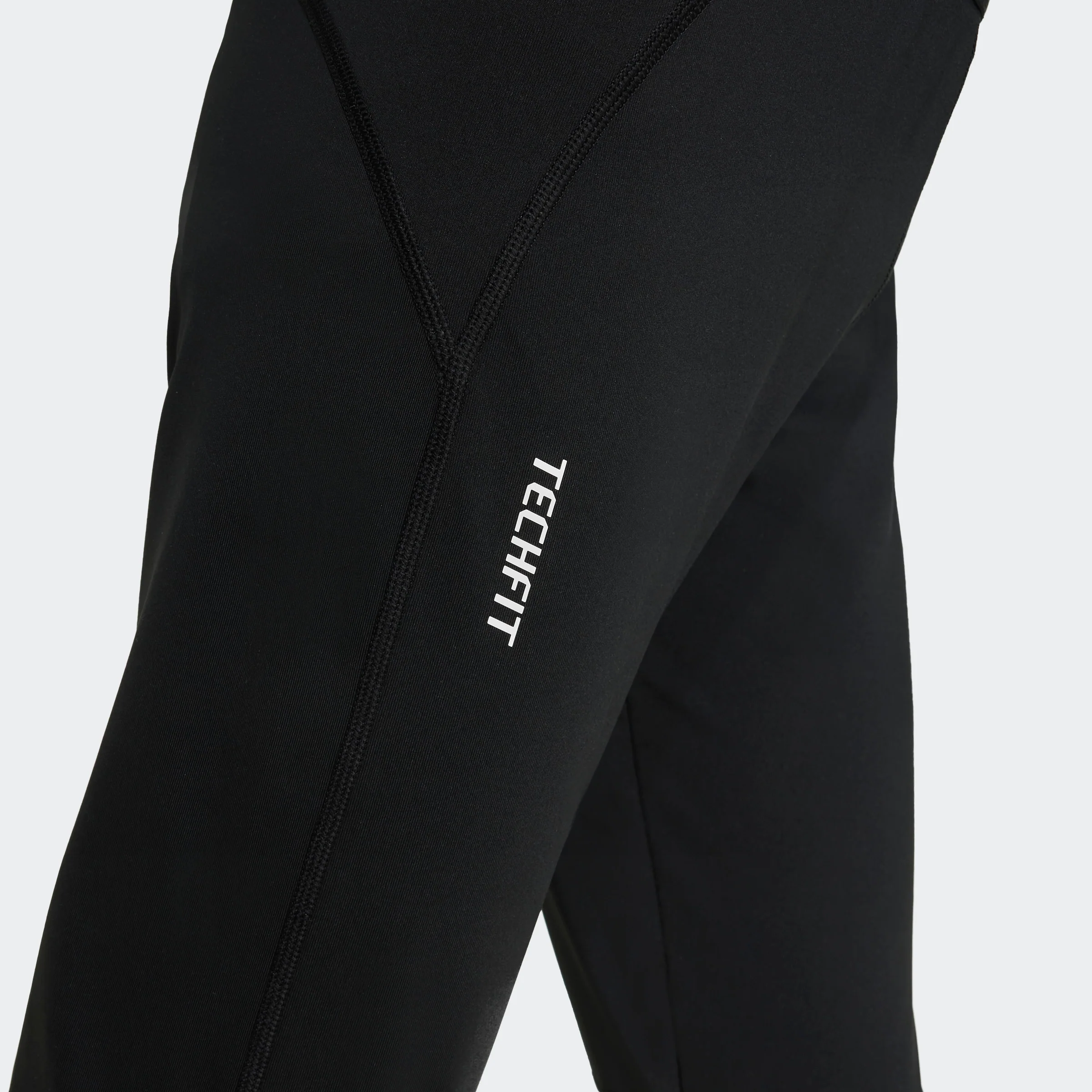 טייץ לנערות וילדות TECHFIT בצבע שחור - Image 11