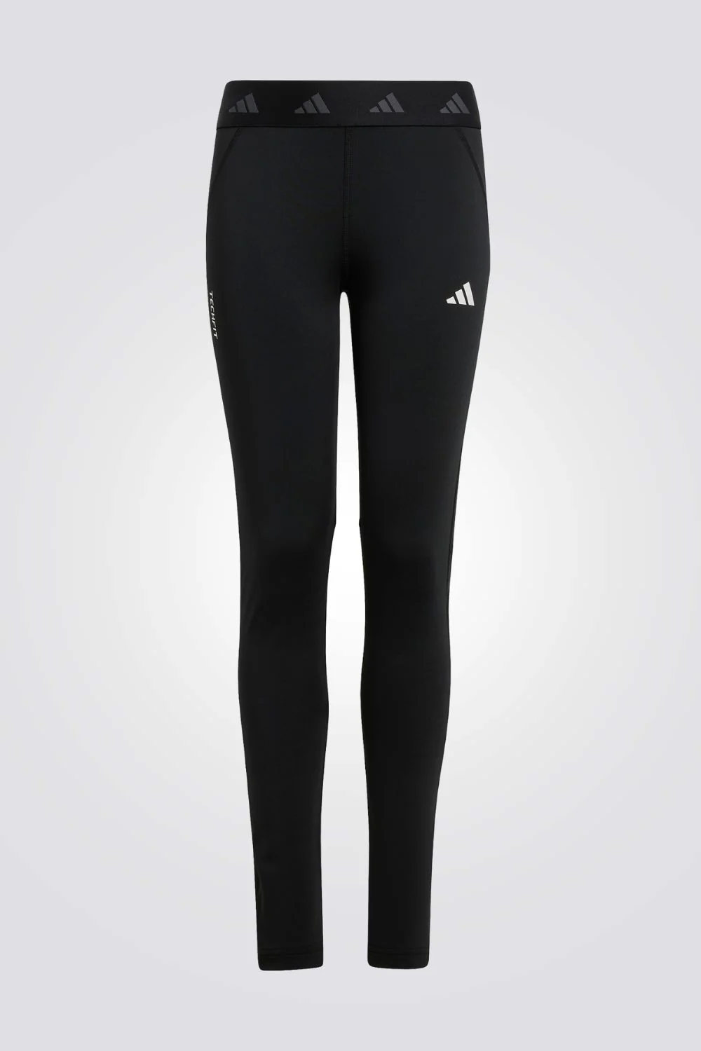 טייץ לנערות וילדות TECHFIT בצבע שחור - Image 4
