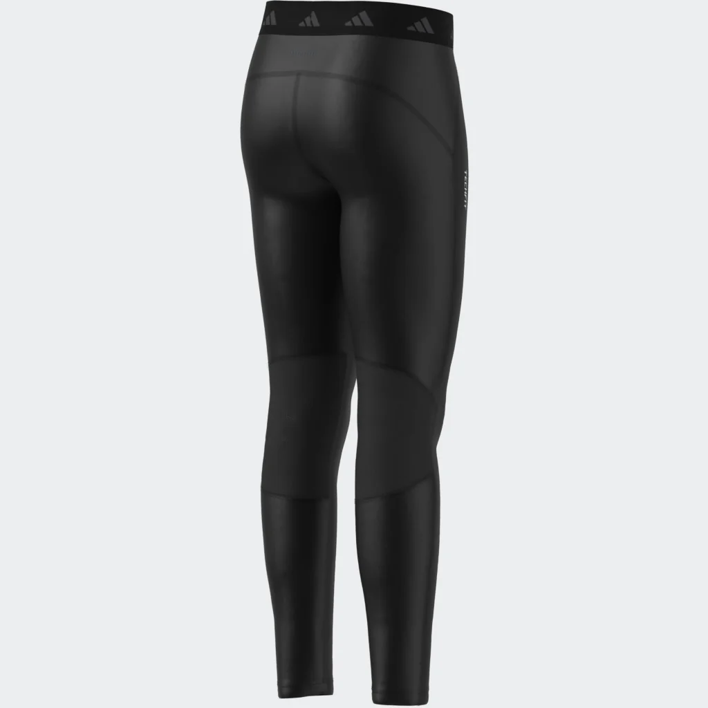 טייץ לנערות וילדות TECHFIT בצבע שחור - Image 6
