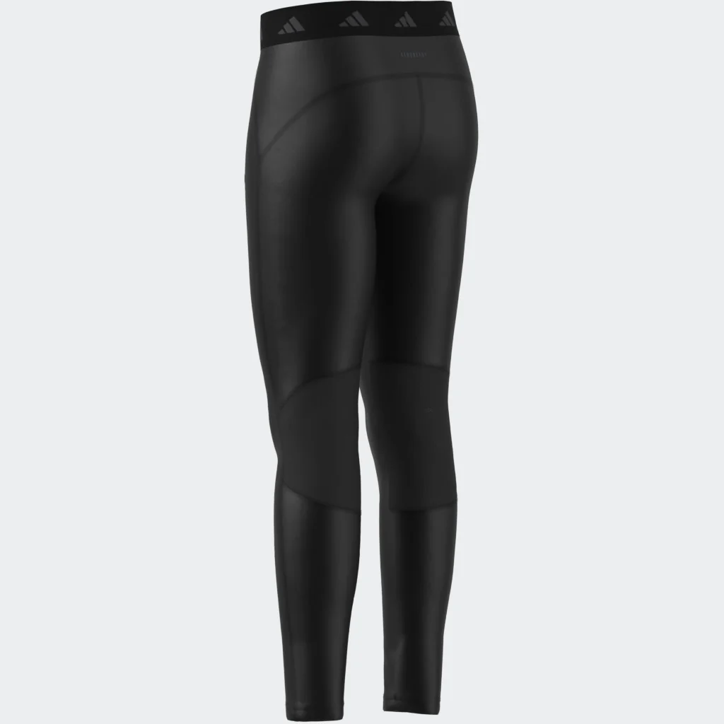 טייץ לנערות וילדות TECHFIT בצבע שחור - Image 7