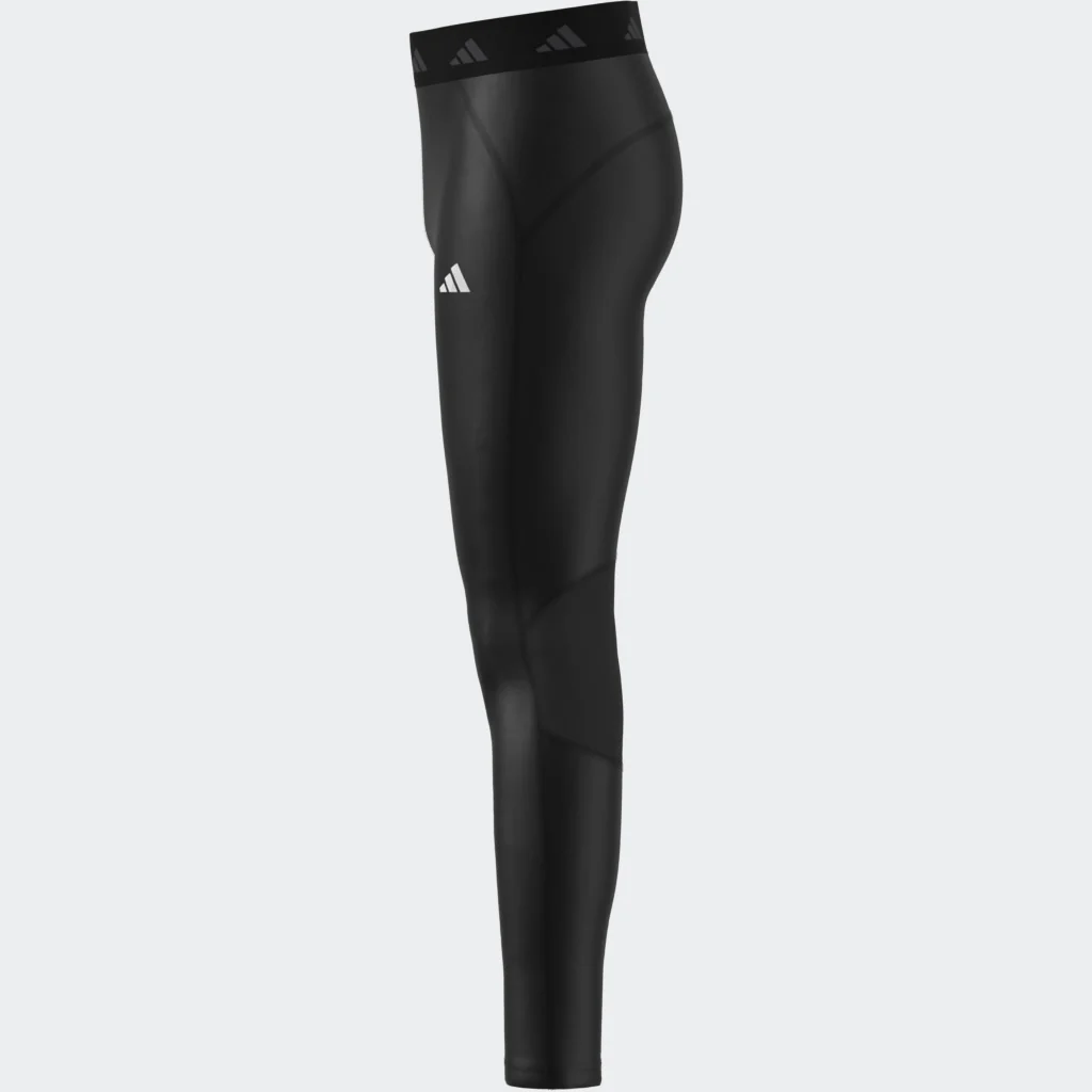 טייץ לנערות וילדות TECHFIT בצבע שחור - Image 8