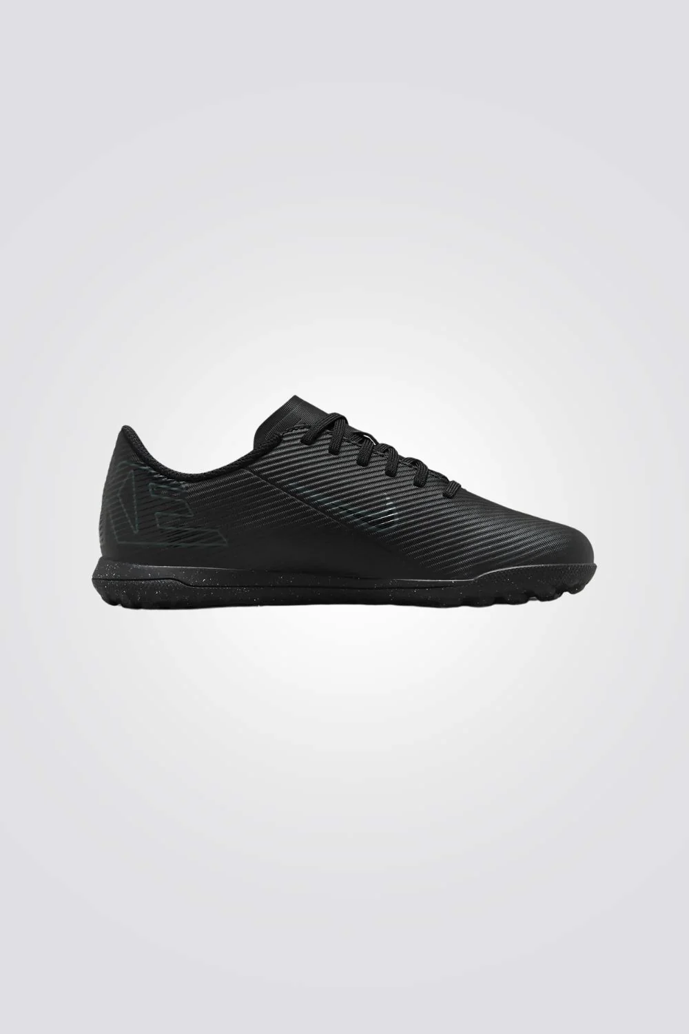 נעלי כדורגל לילדים ונוער Jr. Mercurial Vapor 16 Club בצבע שחור