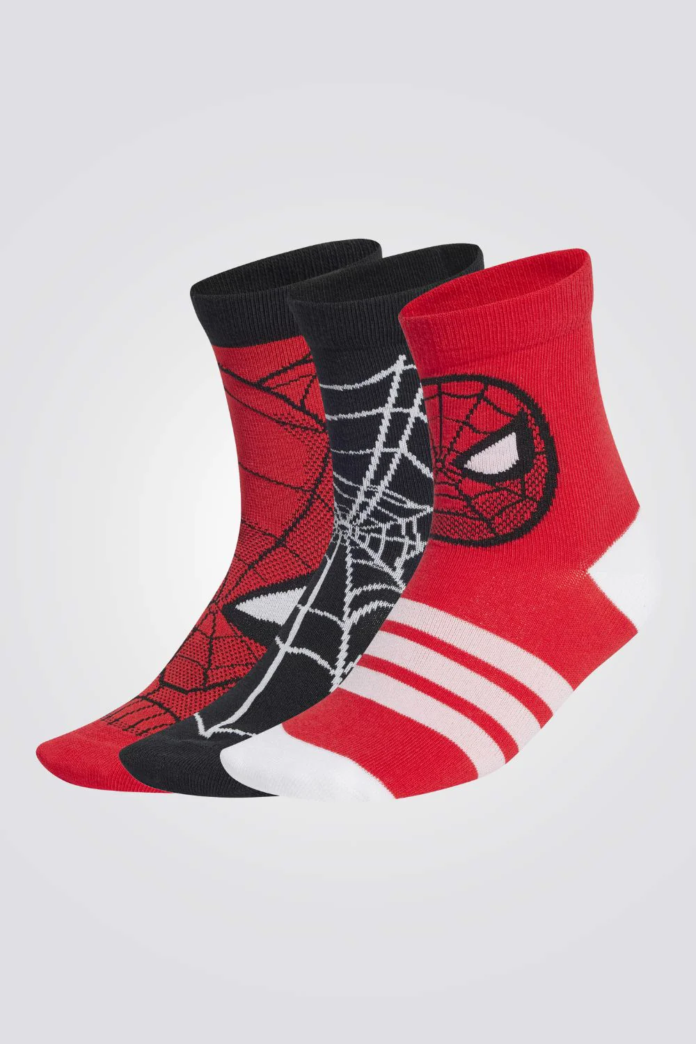 מארז 3 זוגות גרביים ADIDAS X MARVEL לילדים | אדידס