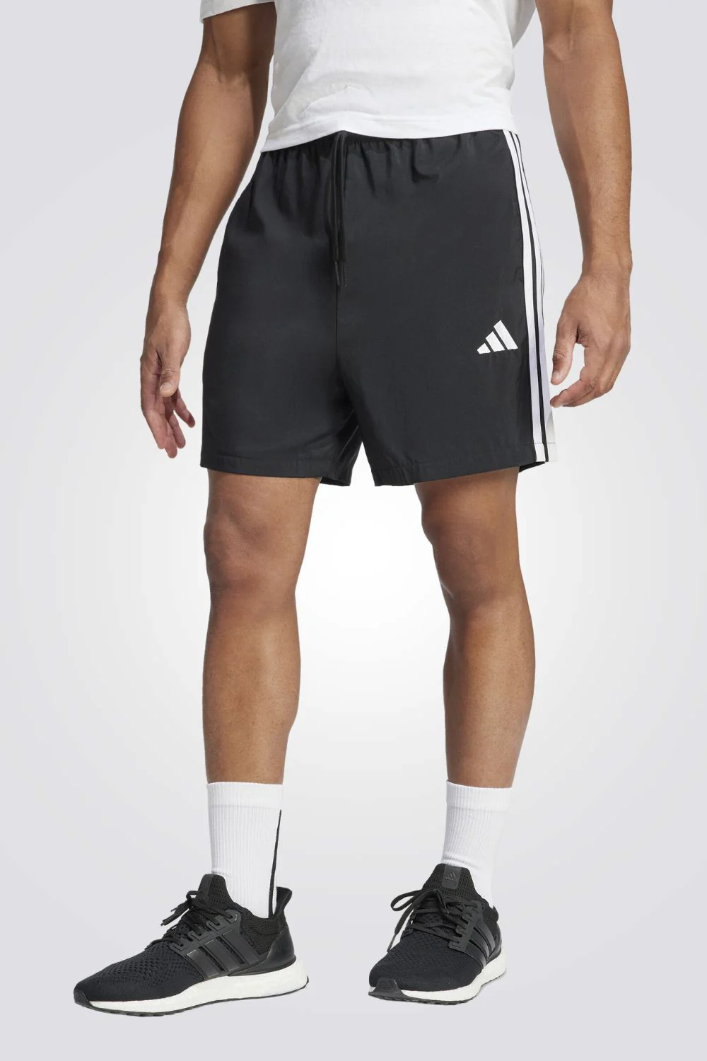 מכנס Essential 3 stripes chelsea shorts לגברים