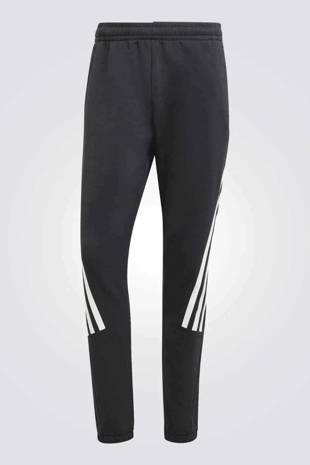 מכנסיים ארוכים FUTURE ICONS 3-STRIPES בצבע שחור - Image 3