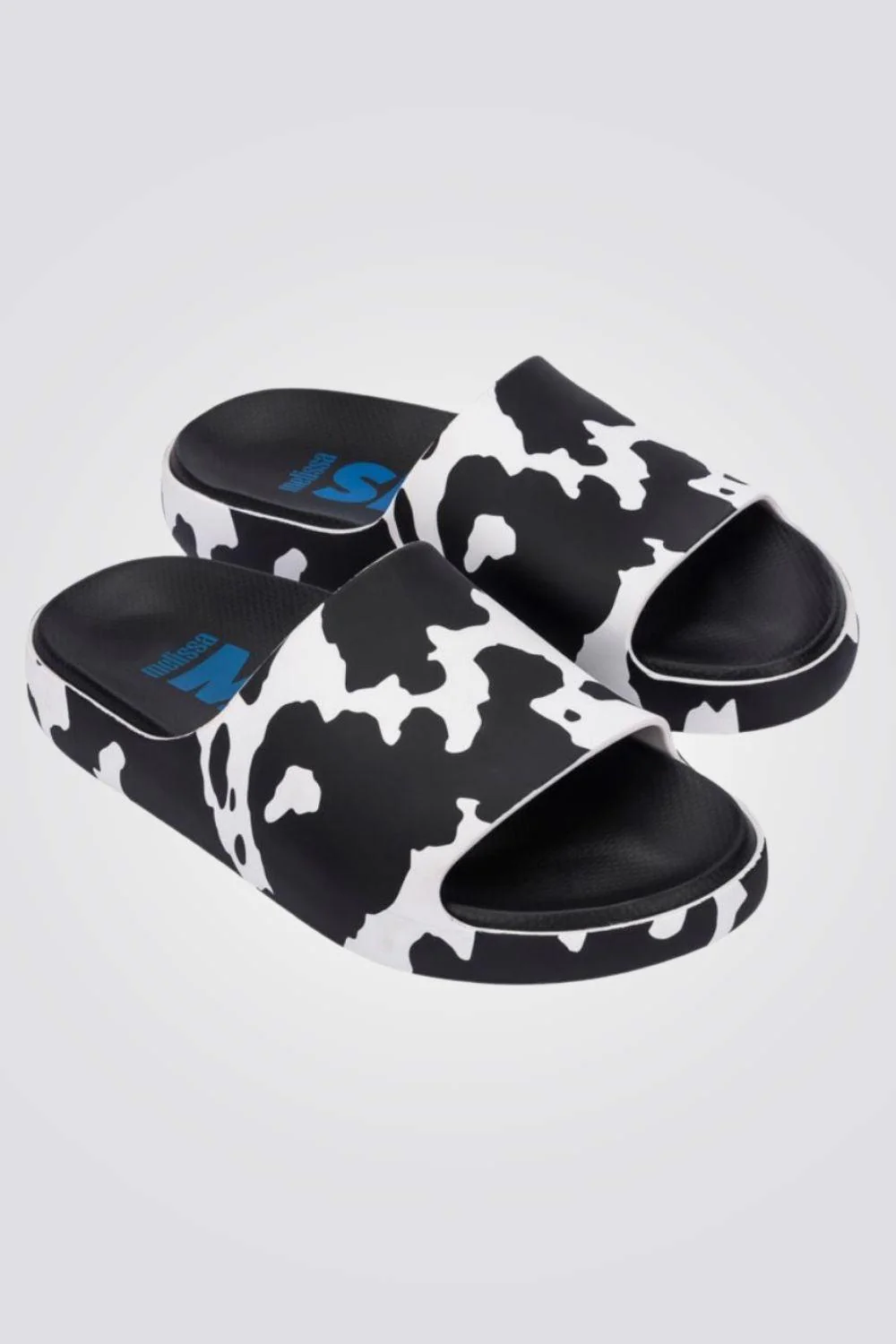 כפכפים CLOUD SLIDE + SIMON MI בצבע לבן שחור