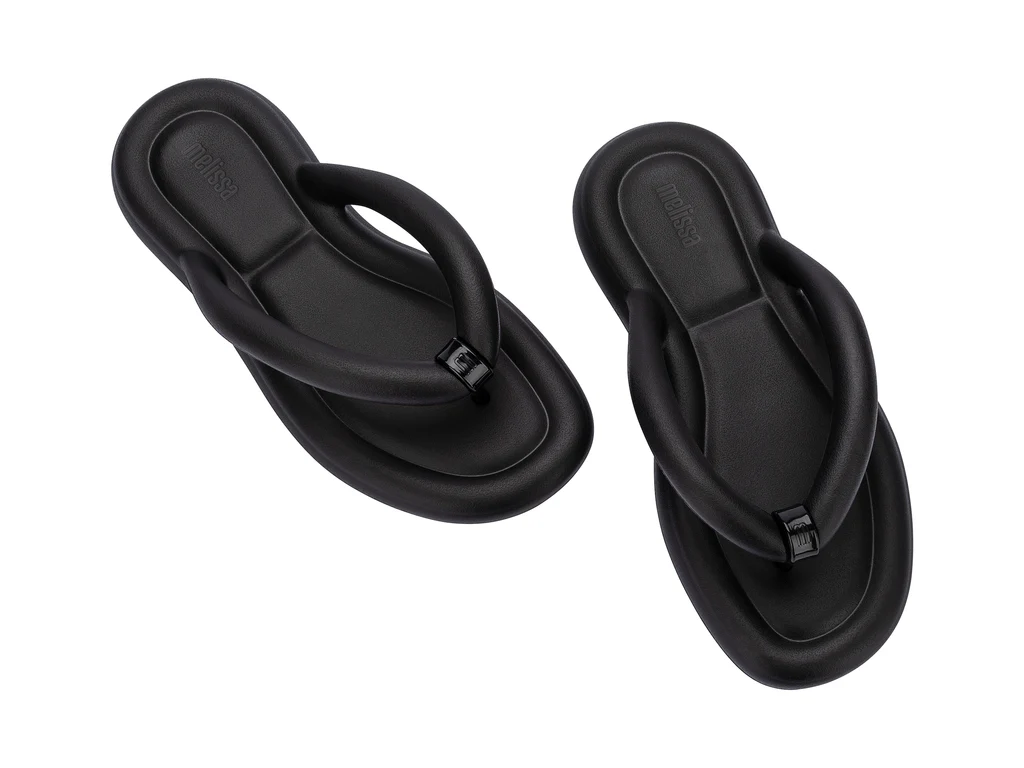 כפכפים לנשים  FLIP FLOP FREE AD בצבע שחור - Image 6