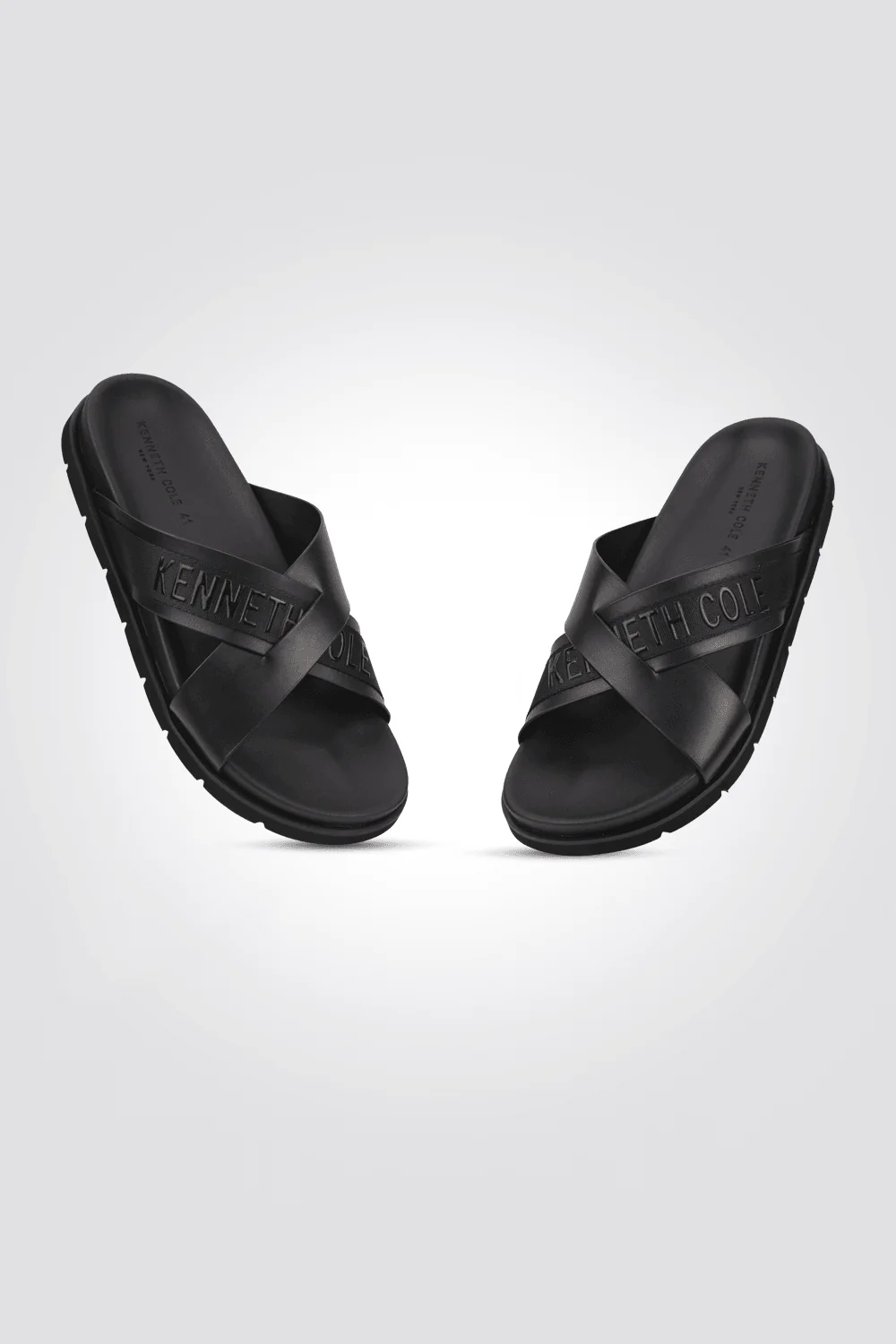 כפכפים לגבר KENNETH COLE בצבע שחור - Image 3