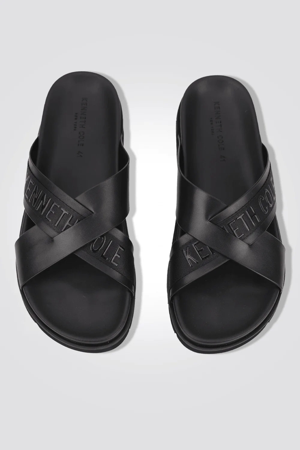 כפכפים לגבר KENNETH COLE בצבע שחור - Image 4