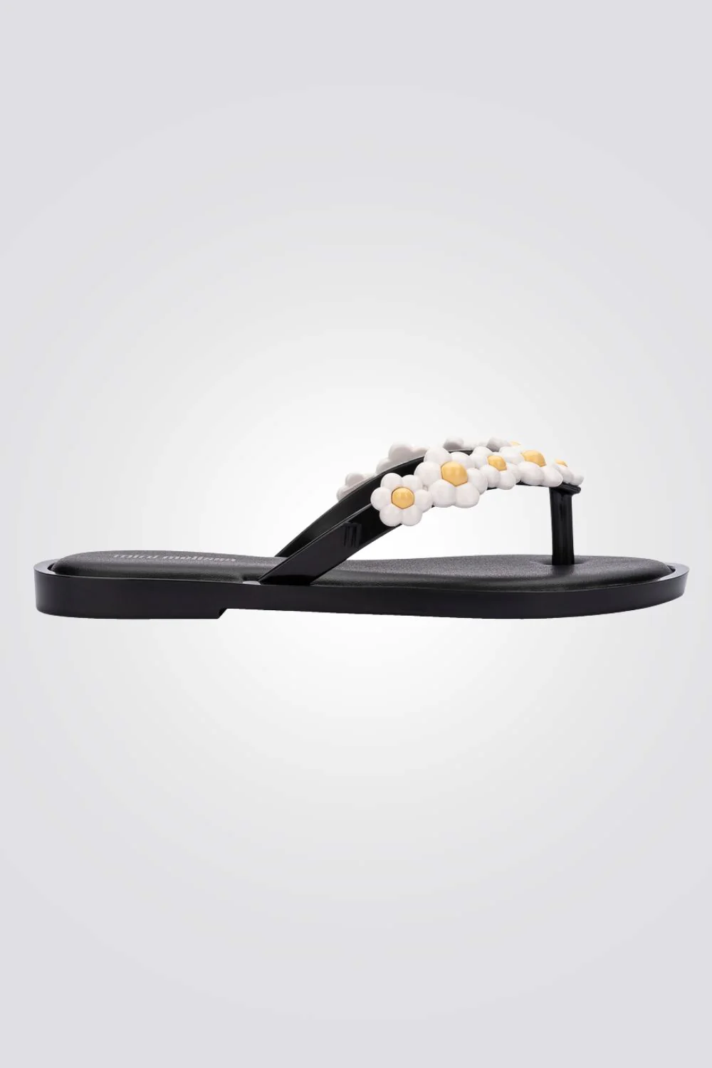כפכפים לנערות FLIP FLOP SPRING בצבע שחור