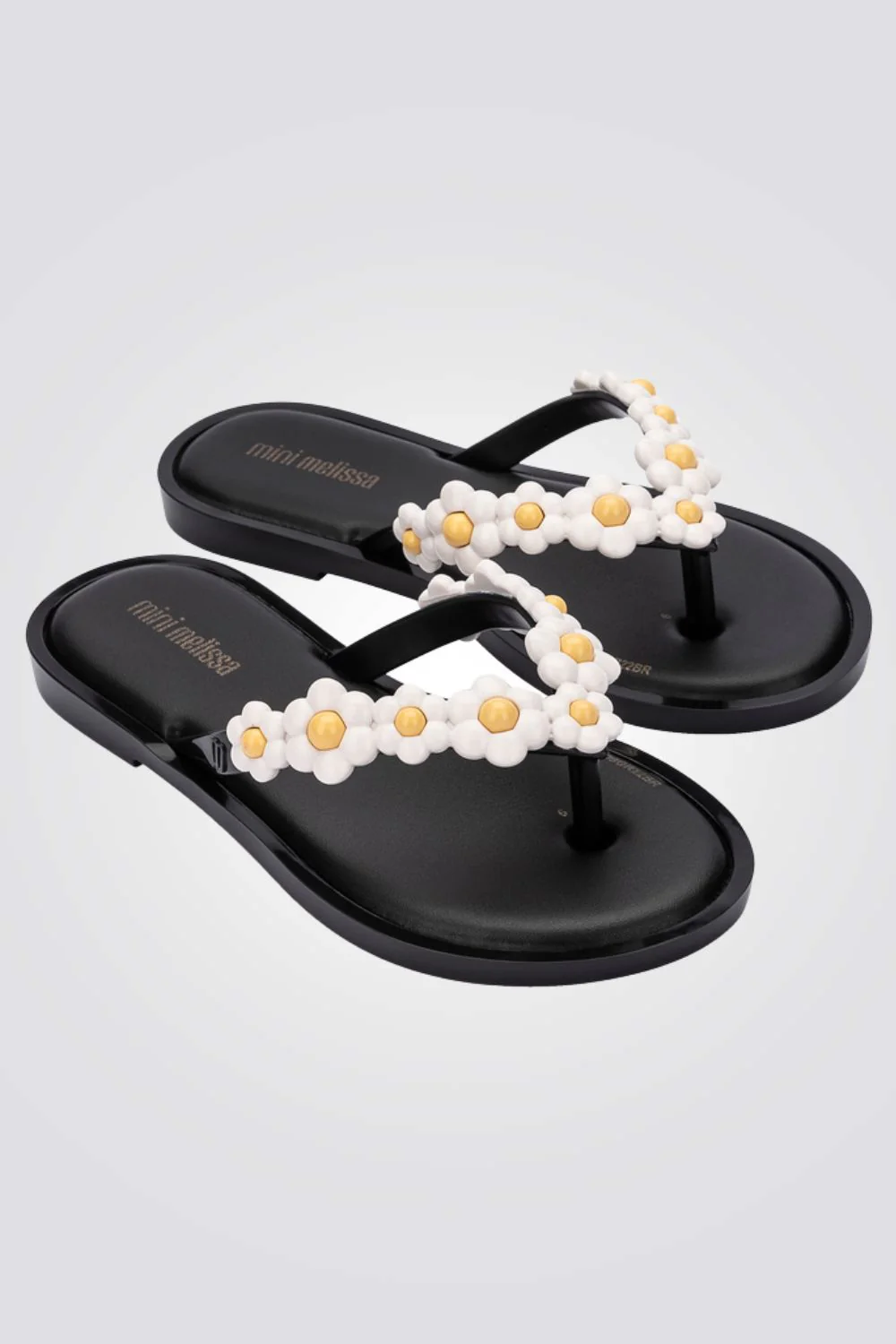 כפכפים לנערות FLIP FLOP SPRING בצבע שחור - Image 2