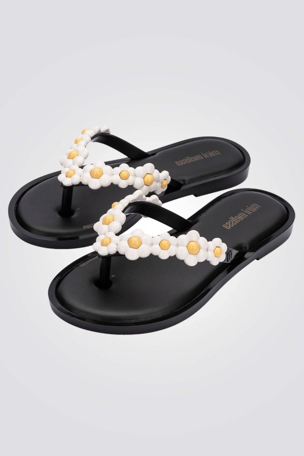 כפכפים לנערות FLIP FLOP SPRING בצבע שחור - Image 3