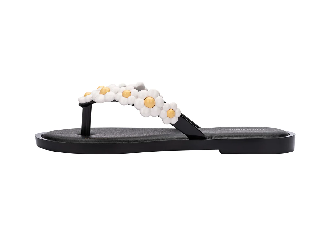 כפכפים לנערות FLIP FLOP SPRING בצבע שחור - Image 4