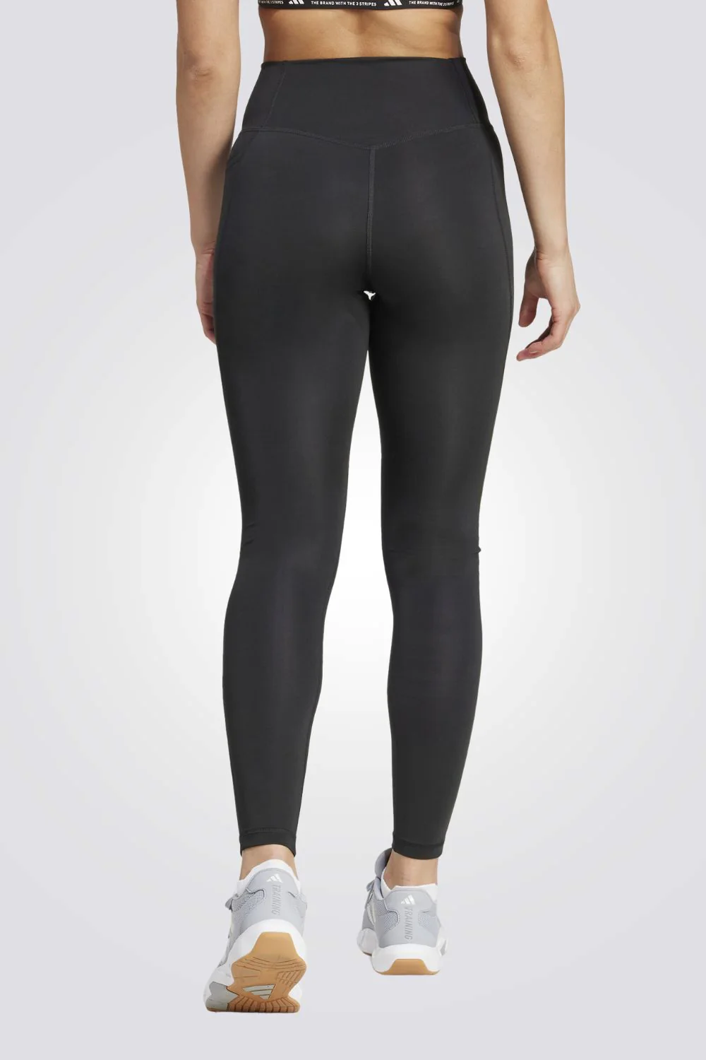 טייץ ספורט Optime Essentials Stash Pocket לנשים - Image 2