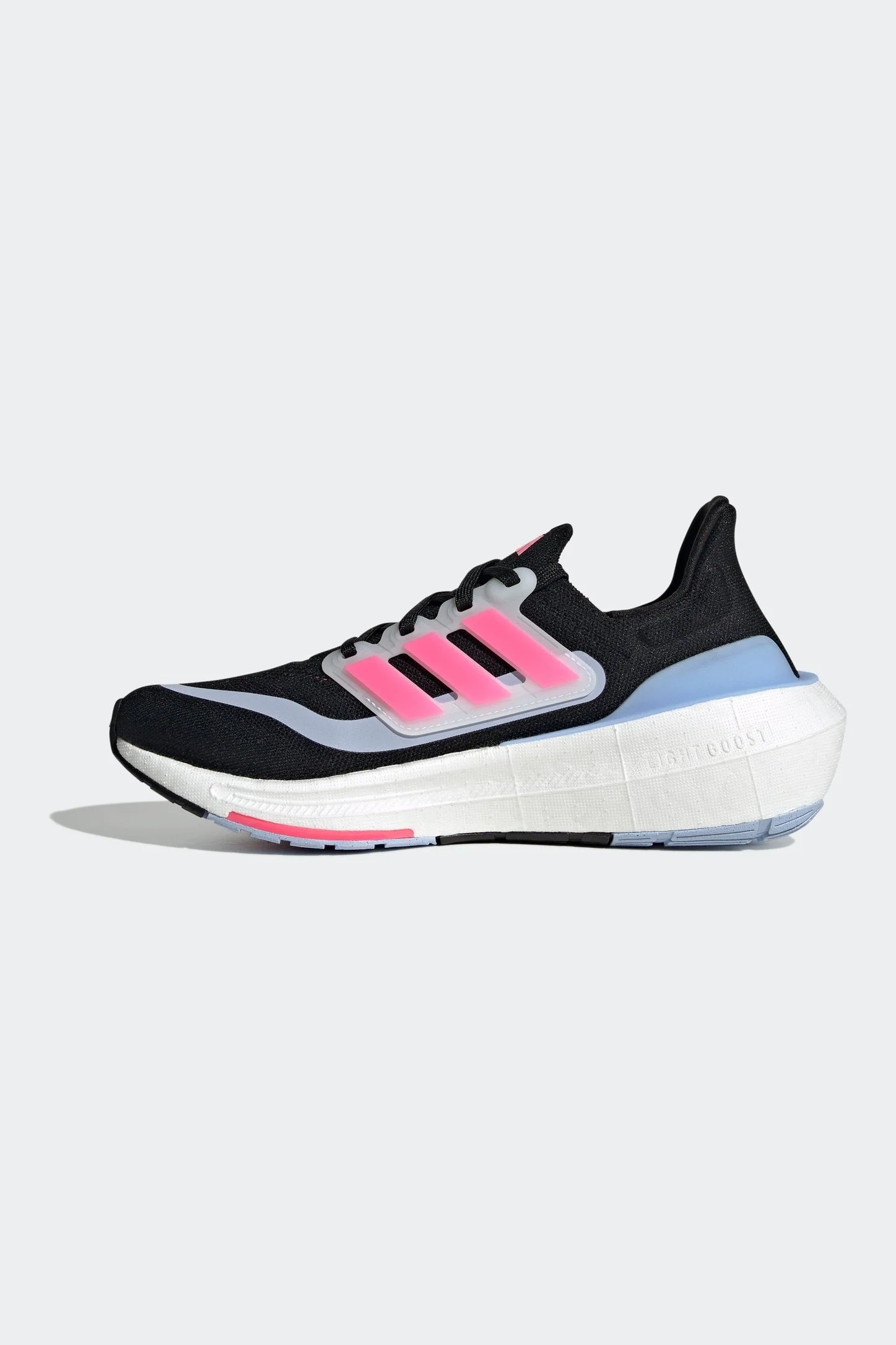 נעלי ספורט לנשים ULTRABOOST LIGHT בצבע שחור ורוד ותכלת - Image 6