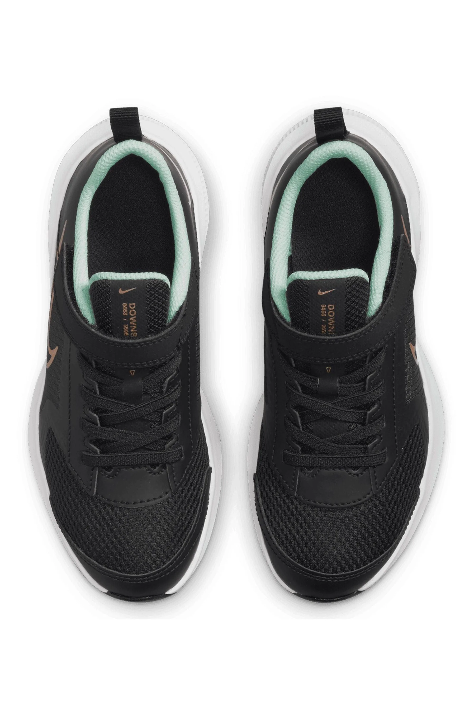 נעל ספורט לנוער Nike Downshifter 11 בצבע שחור - Image 3