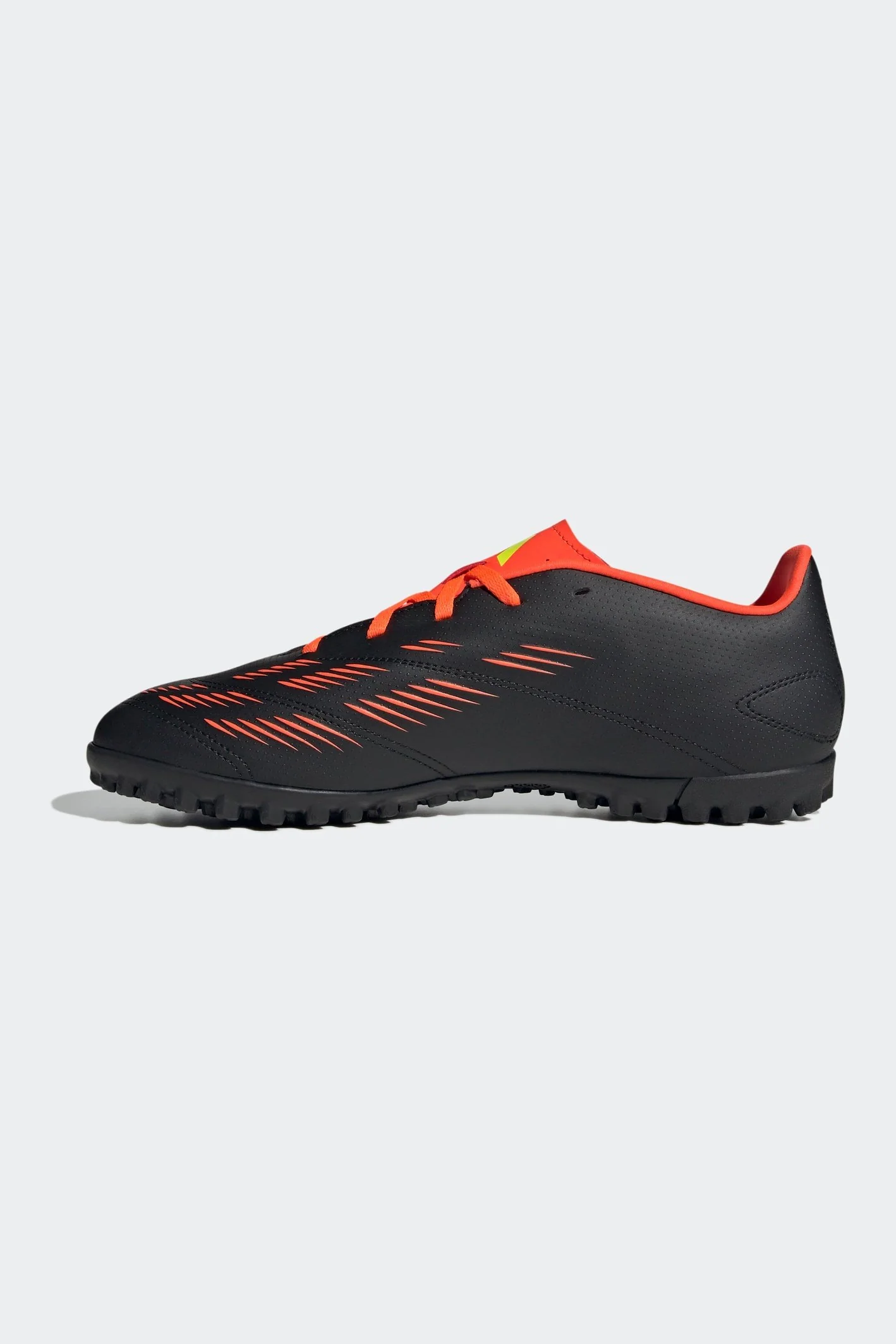 נעלי קטרגל לגברים PREDATOR 24 CLUB TURF בצבע שחור וכתום - Image 6