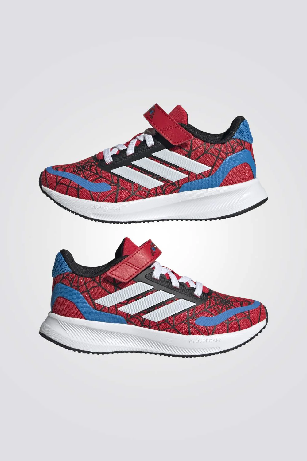 נעלי ספורט Adidas Marvel Spiderman Runfalcon 3.0 לבנים - Image 4