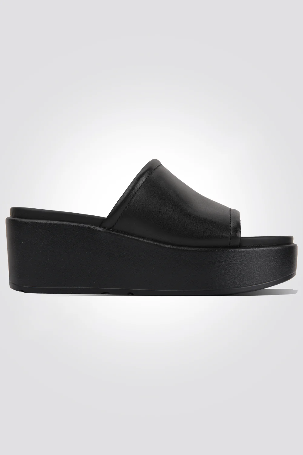 סנדלי פלטפורמה לנשים PELLE TACCO SUP. 3 CM בצבע שחור