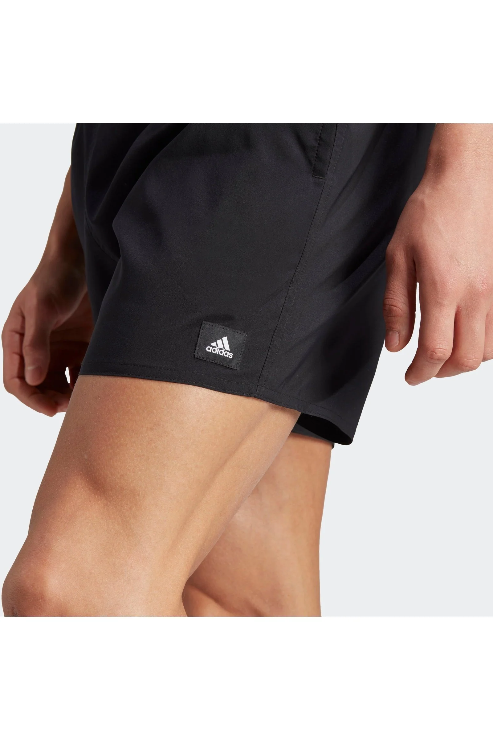 בגד ים לגברים SOLID CLX SHORT LENGTH  בצבע שחור - Image 4
