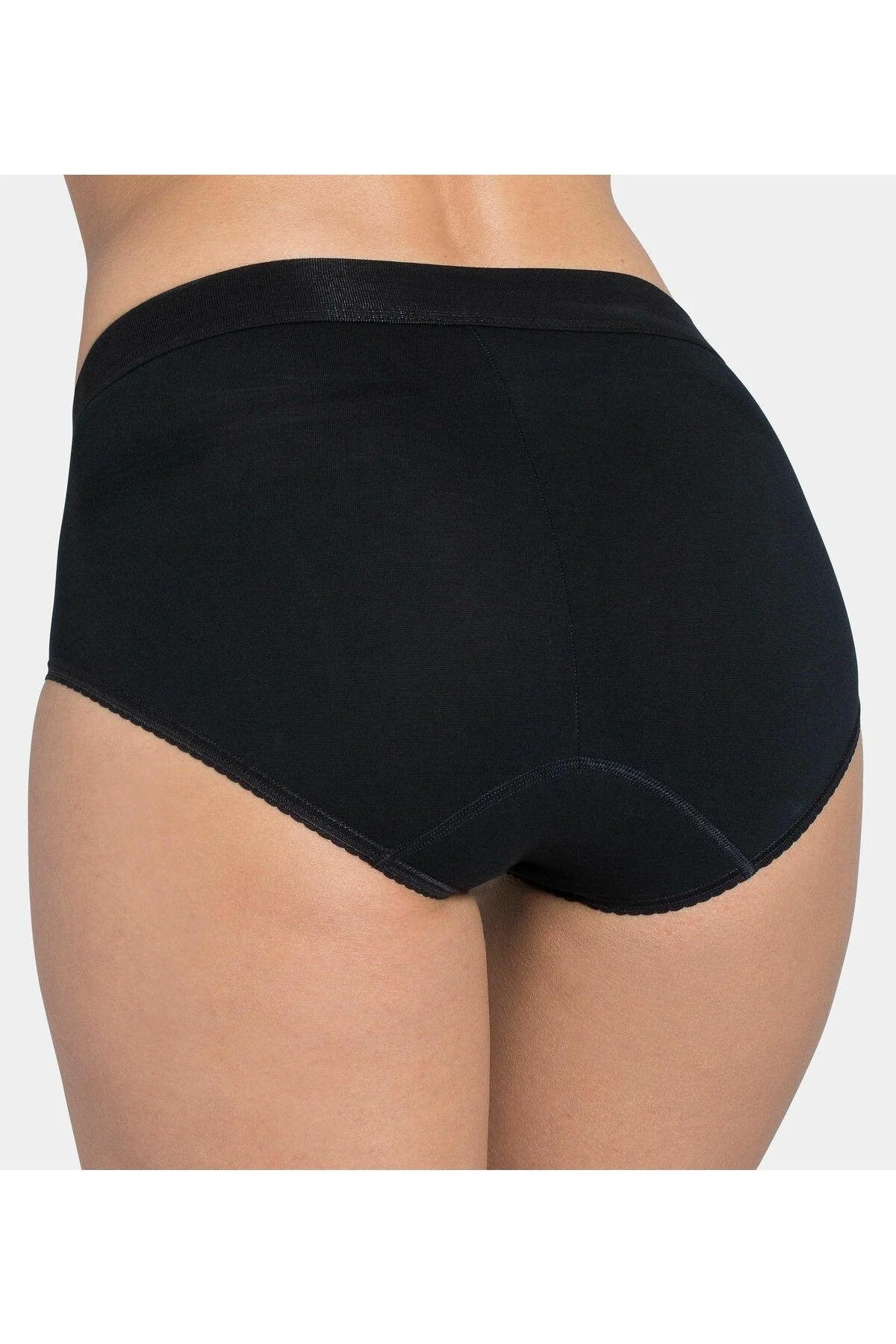 תחתוני SLOGGI DOUBLE COMFOR שחור - Image 3