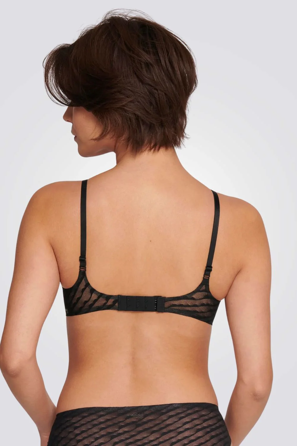 ZERO Lacy H Soft Bra בצבע שחור - Image 2