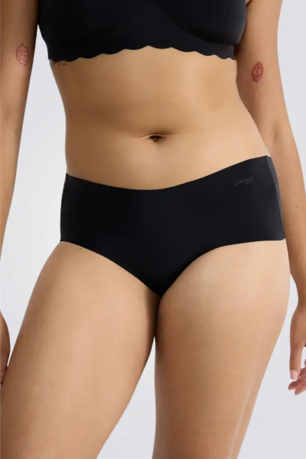 תחתוני מידי  ZERO Microfibre 2.0 Sho בצבע שחור