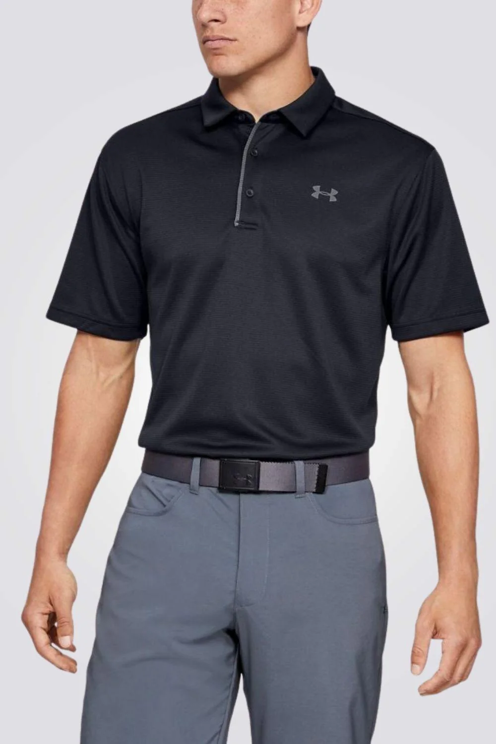 חולצת פולו Tech Polo בצבע שחור