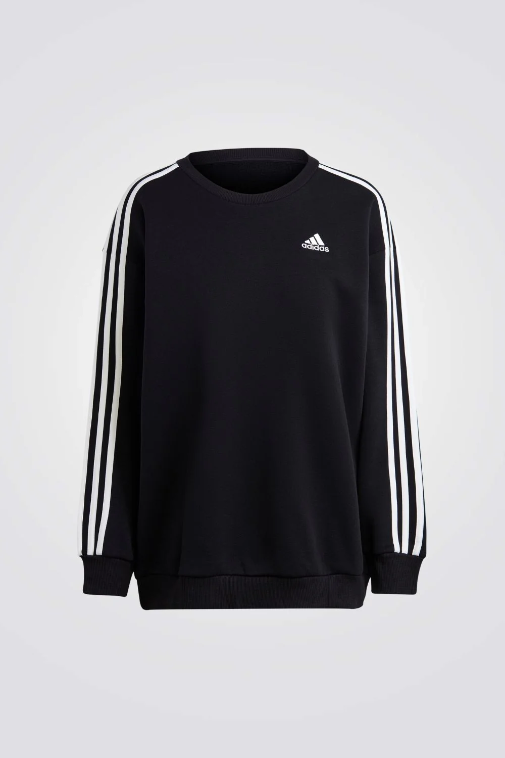 סווטשירט אוברסייז Essentials Fleece - Image 5