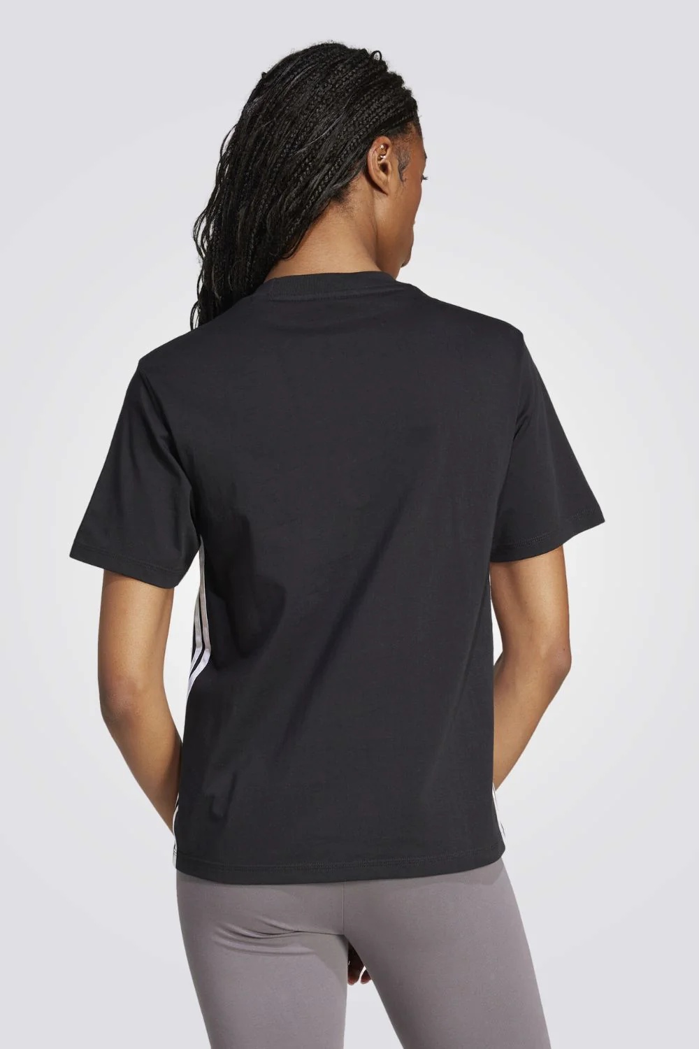 טישירט Essentials 3-Stripes לנשים - Image 2