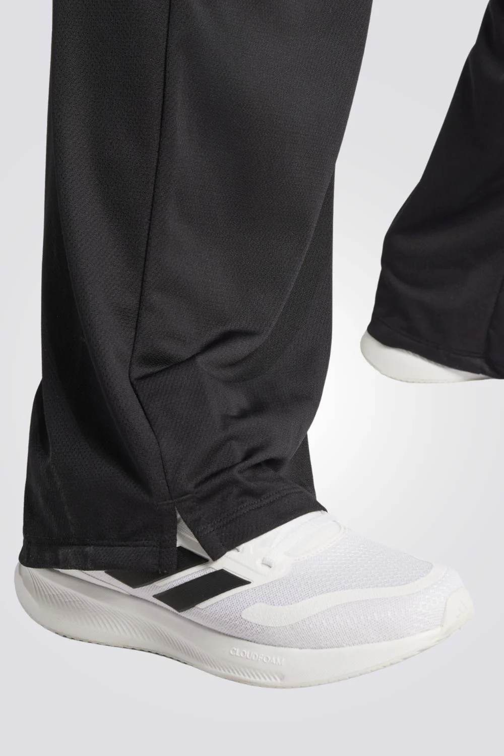 מכנס Tiro Cut 3 Stripes Mesh Wide Leg לנשים - Image 3