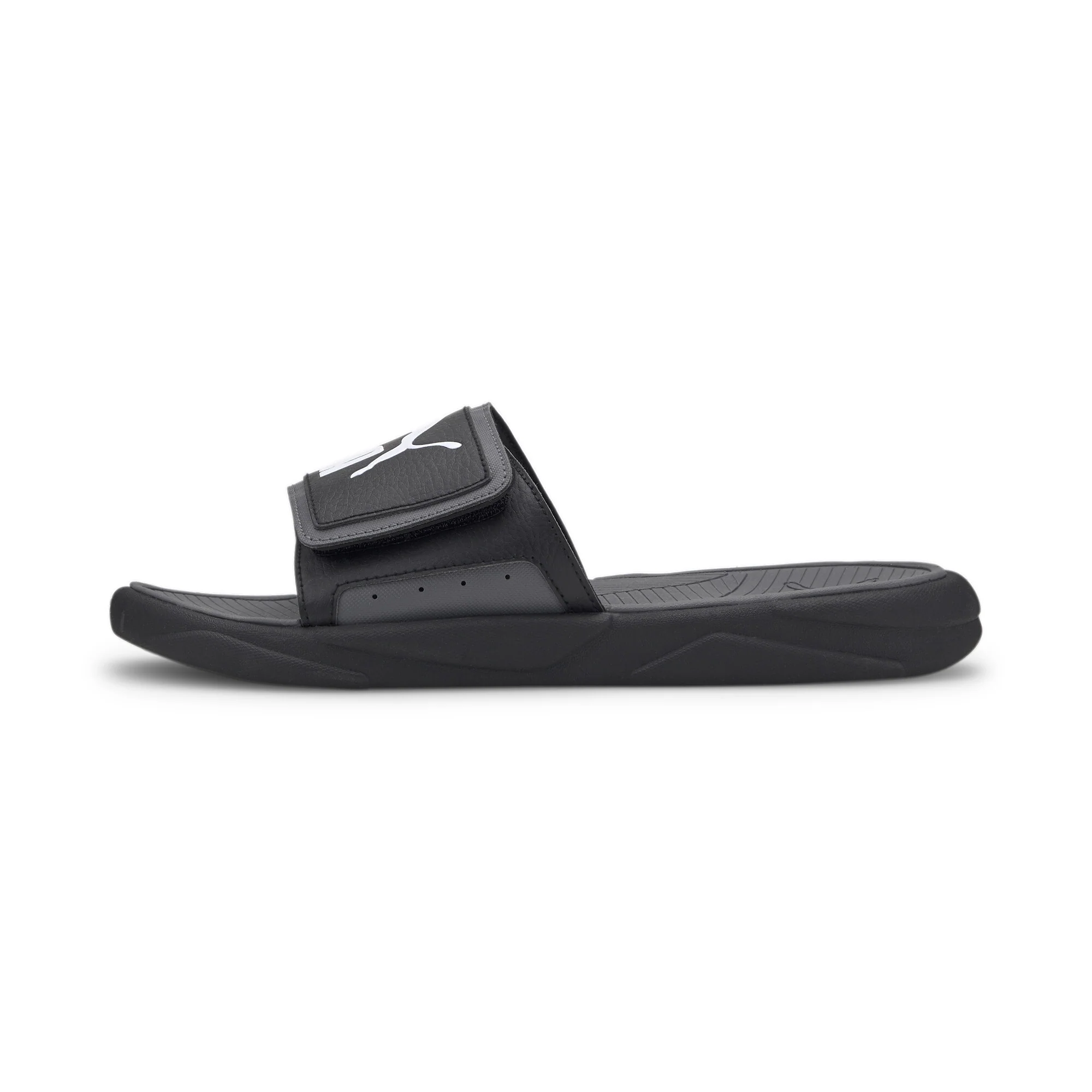 כפכפים Royalcat Comfort בצבע שחור לבן ואפור - Image 9